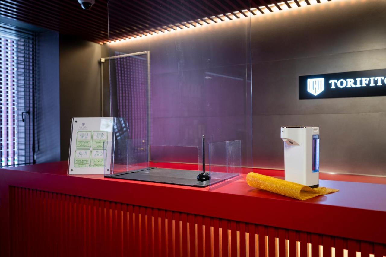 Torifito Hotel&Pod Kanazawa Zewnętrze zdjęcie