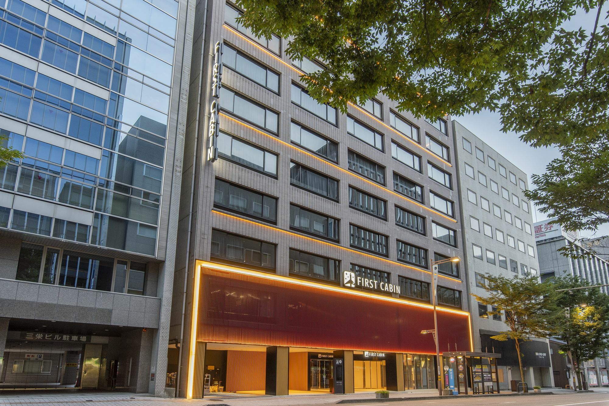 Torifito Hotel&Pod Kanazawa Zewnętrze zdjęcie